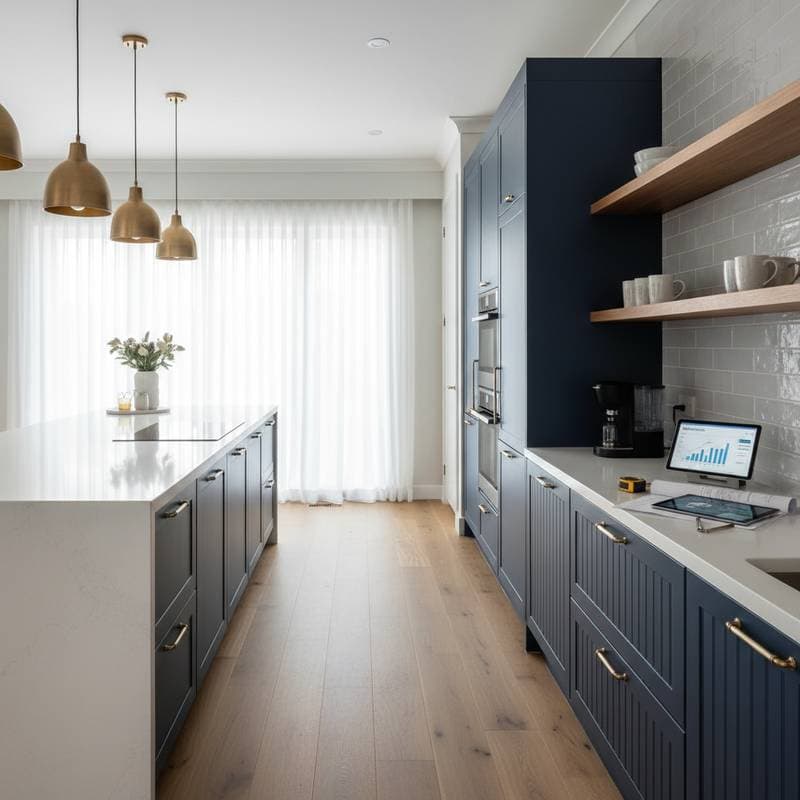 Kitchen Remodel ROI Calculator Reveals High-Value Updates