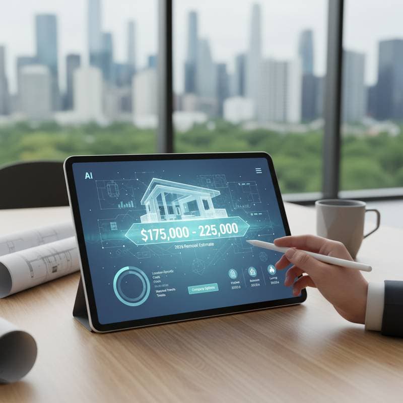 AI Tools Now Match Pro Quotes for 2026 Remodels