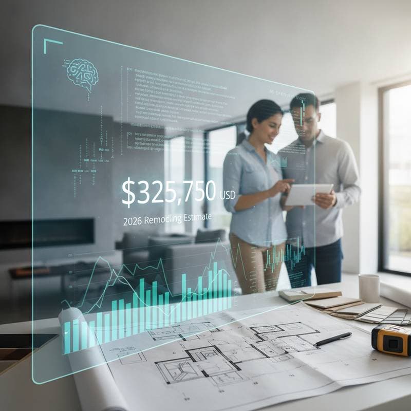 AI Predicts Your 2026 Remodeling Costs With Precision