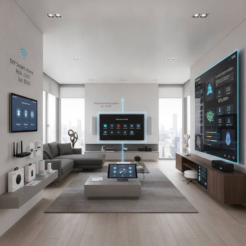 Smart Home Integration Costs: $500 to $15K in 2026