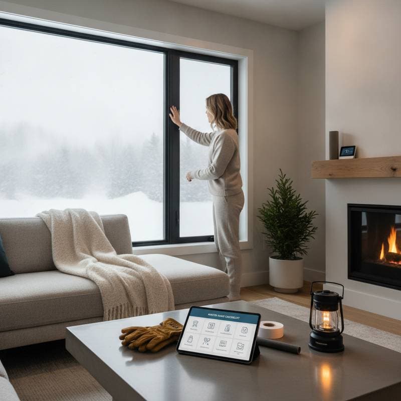 Winter Forces That Quietly Test Your Home's Resilience