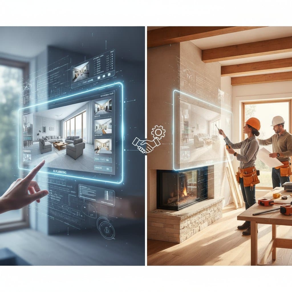 Blend AI Planning With Contractors to Cut Costs 25%