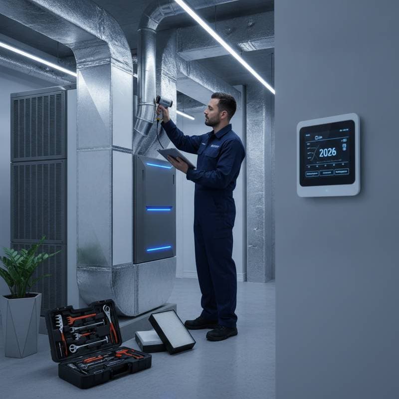Spring HVAC Prep Beats 2026 Efficiency Mandates