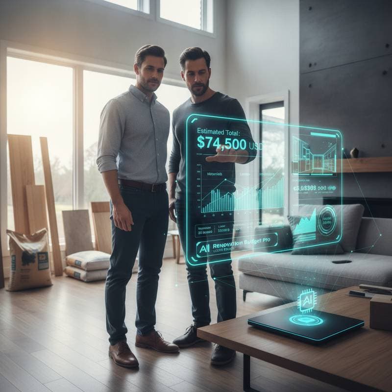 AI Estimators End the Guessing Game for Remodel Costs