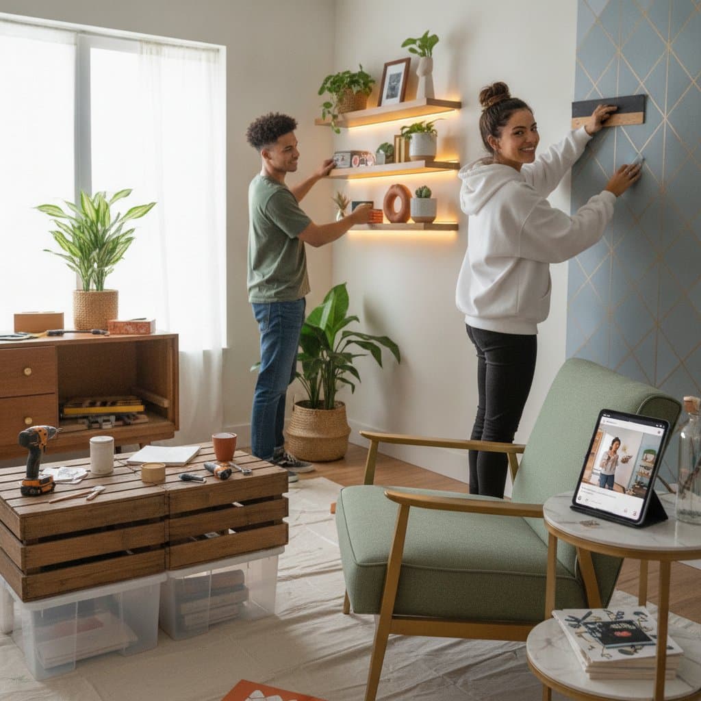 Gen Z's Budget DIY Hacks That Actually Work
