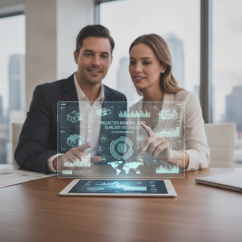 AI Tools Predict Your 2026 Remodel Cost Today