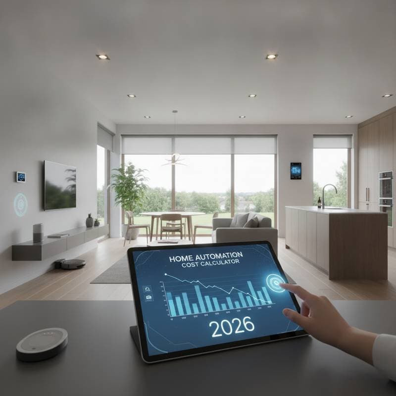 Smart Home Automation Costs by System and Budget Range