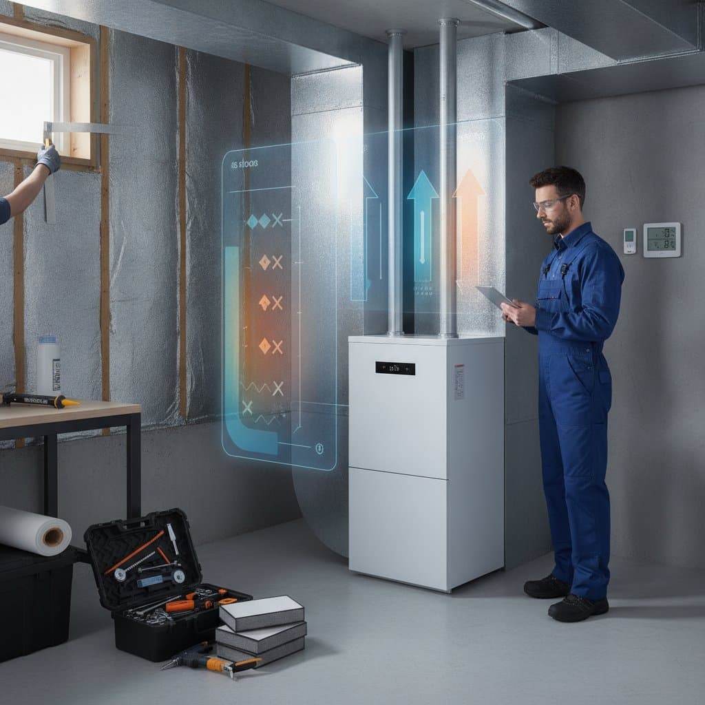 Prepare HVAC and Insulation to Avoid Winter Repairs