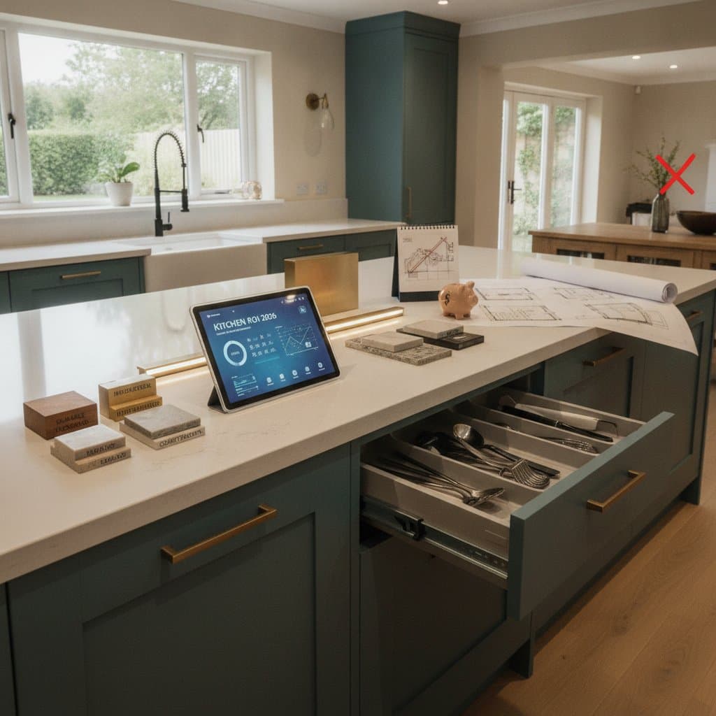 Kitchen ROI Calculator: Which Upgrades Actually Pay Back