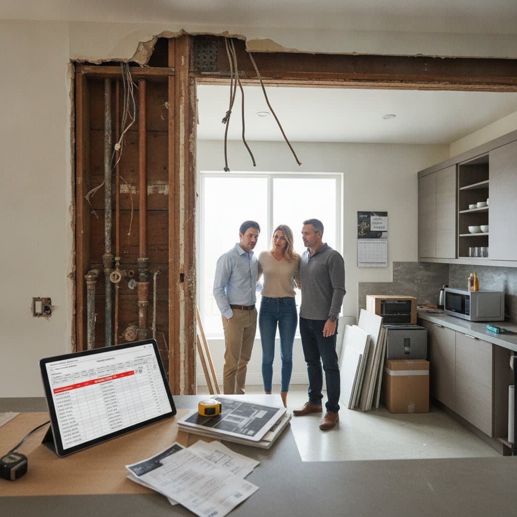 Hidden Kitchen Remodel Costs Add 10-25% to Your Budget