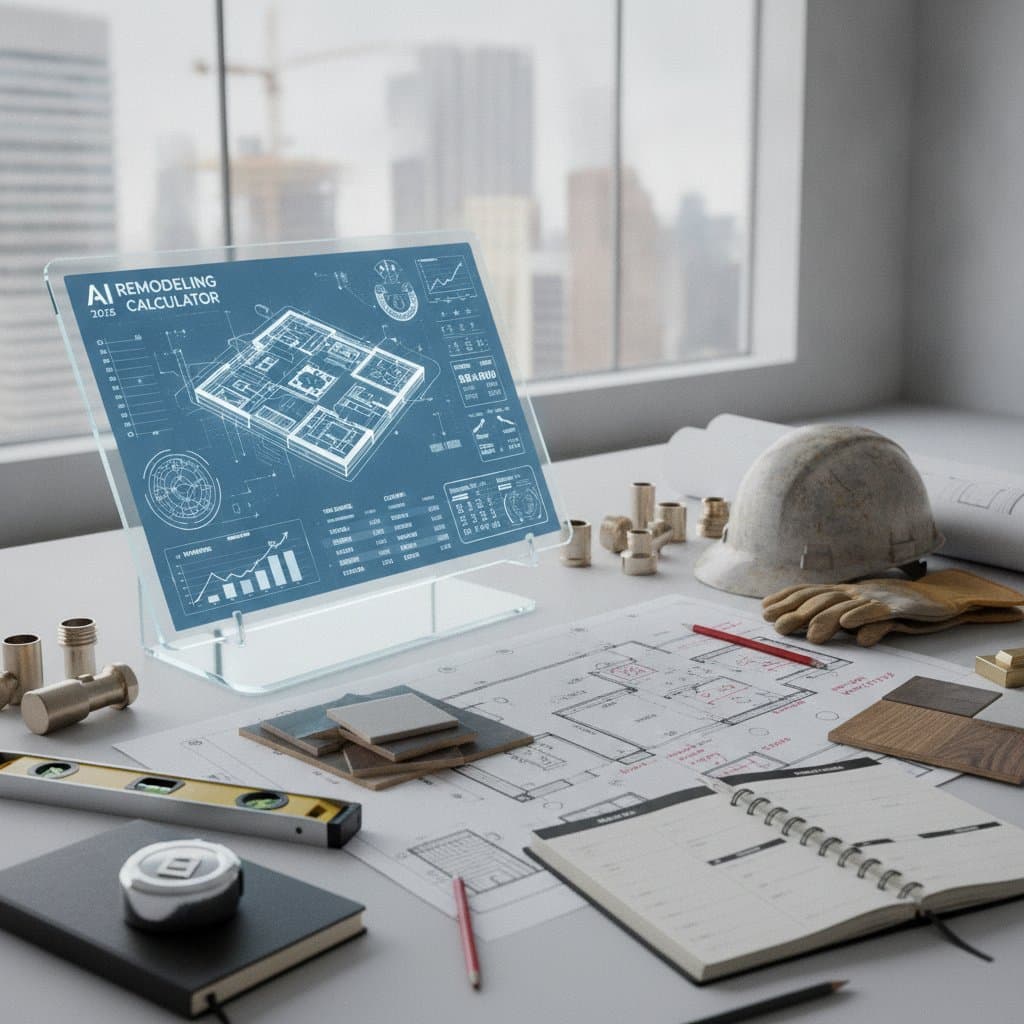 AI Remodeling Tools Cut Planning Time But Not Costs